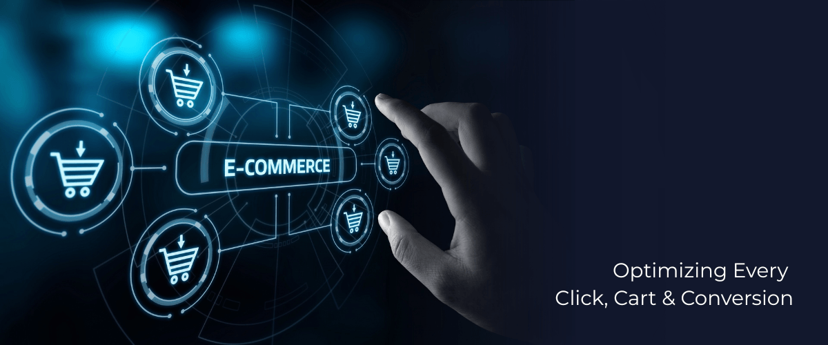 Retail E-Commerce Solutions Architecture - Headless Storefront & Inventory Sync Diagram