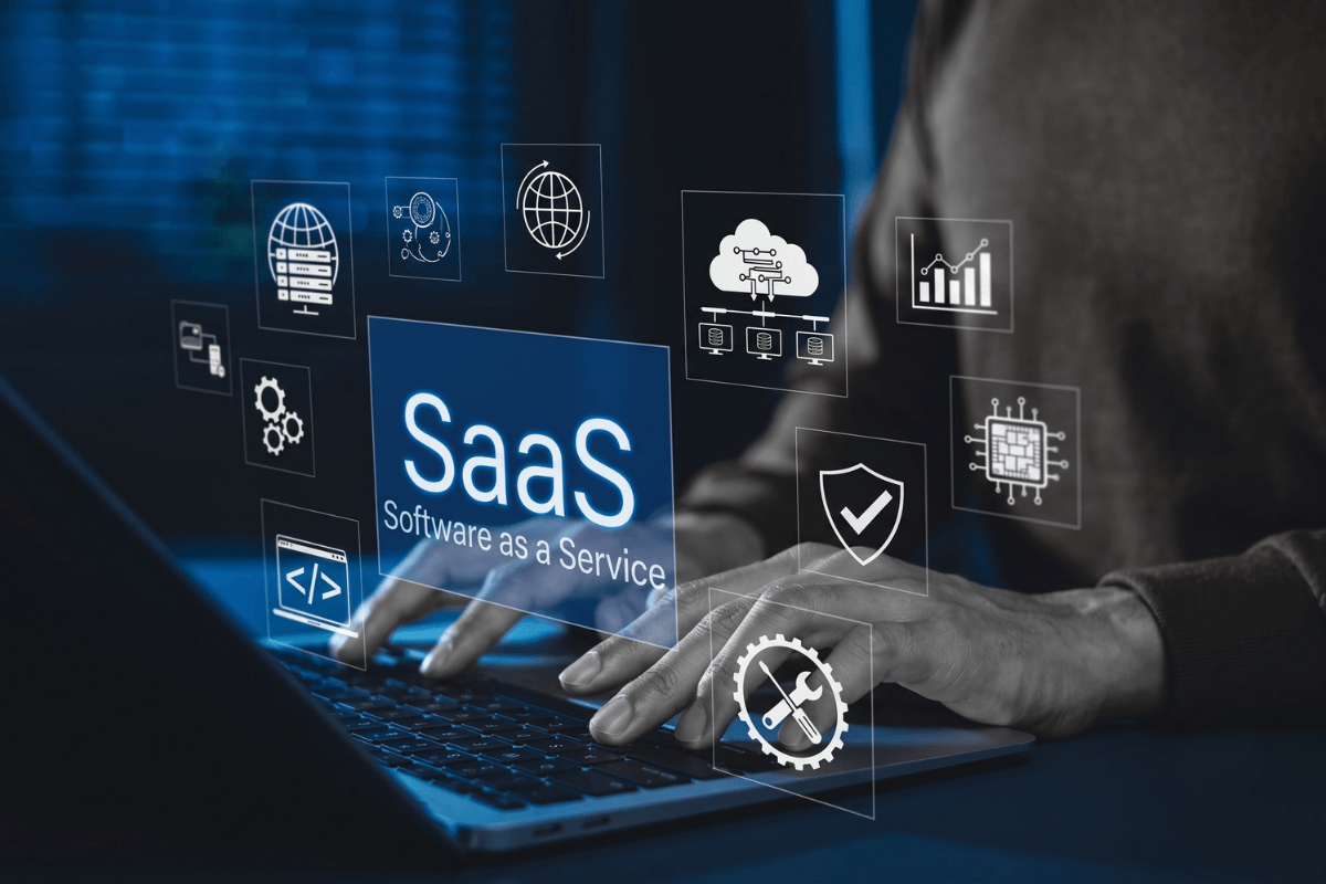 SaaS Platform Software Development - Multi Tenant Architecture, Microservices API & Cloud Security Dashboard