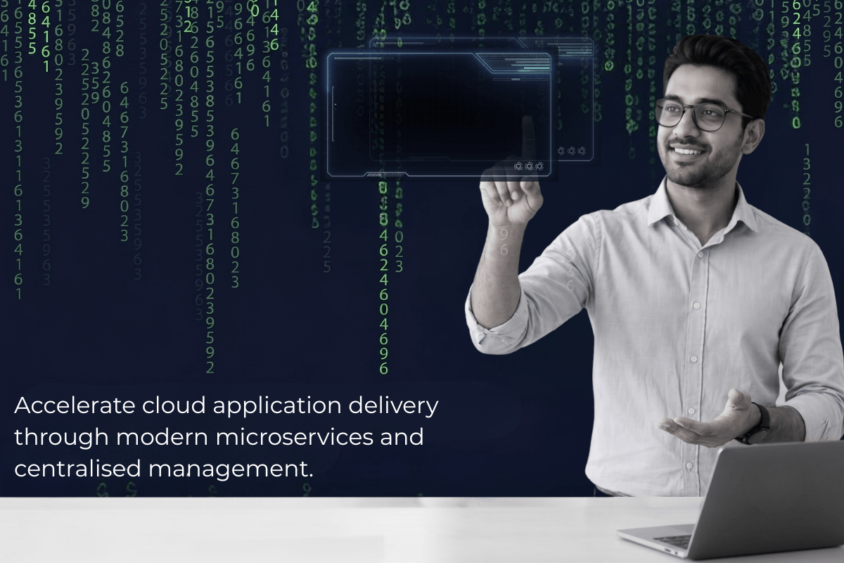 Enterprise Software Development Services - Cloud Architecture, API Microservices & Developer Dashboard