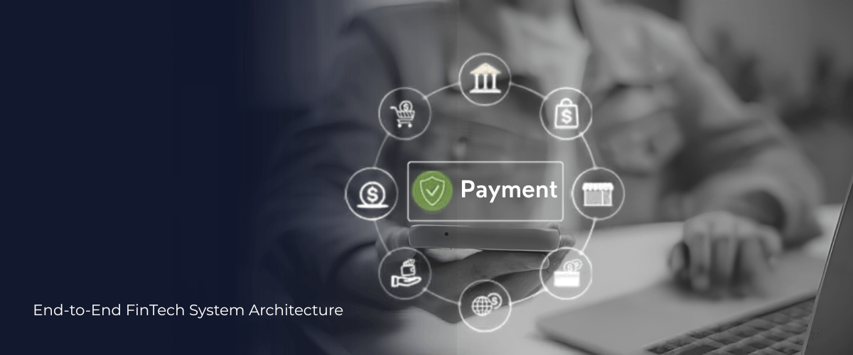 FinTech Solutions Architecture - PCI-DSS Payment Gateway & KYC AML Verification Diagram