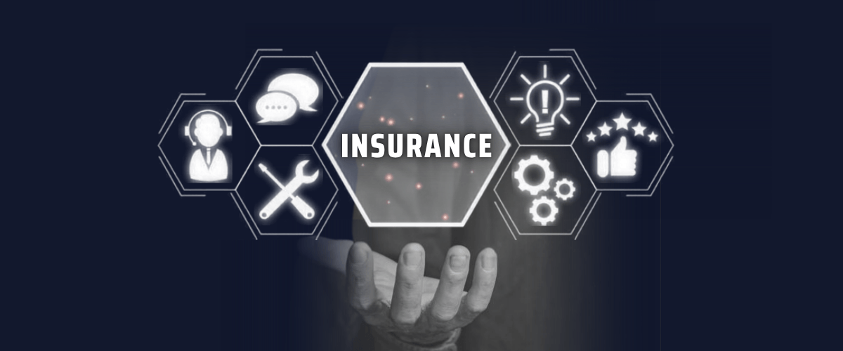 Insurance Solutions Architecture & Policy Administration Diagram