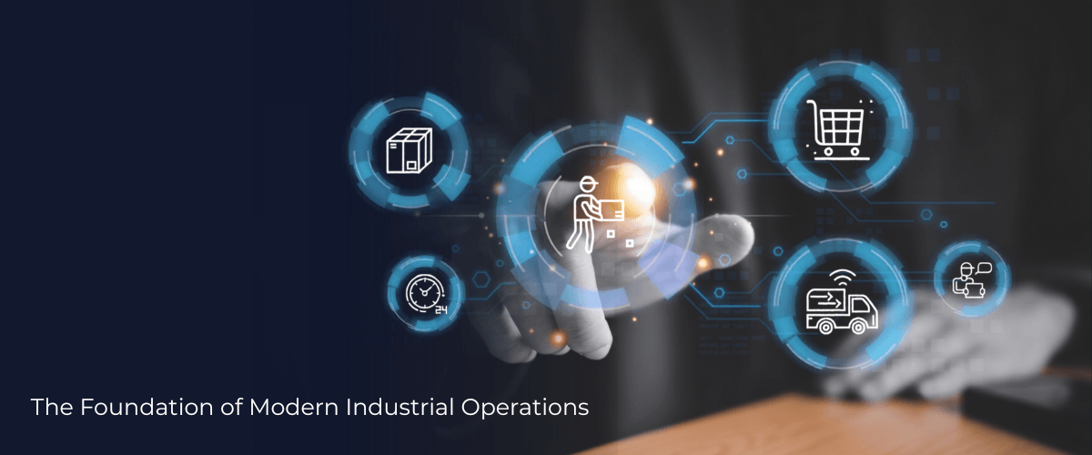Manufacturing Solutions Architecture - Plant IoT Telemetry & SAP S/4HANA Extension Diagram